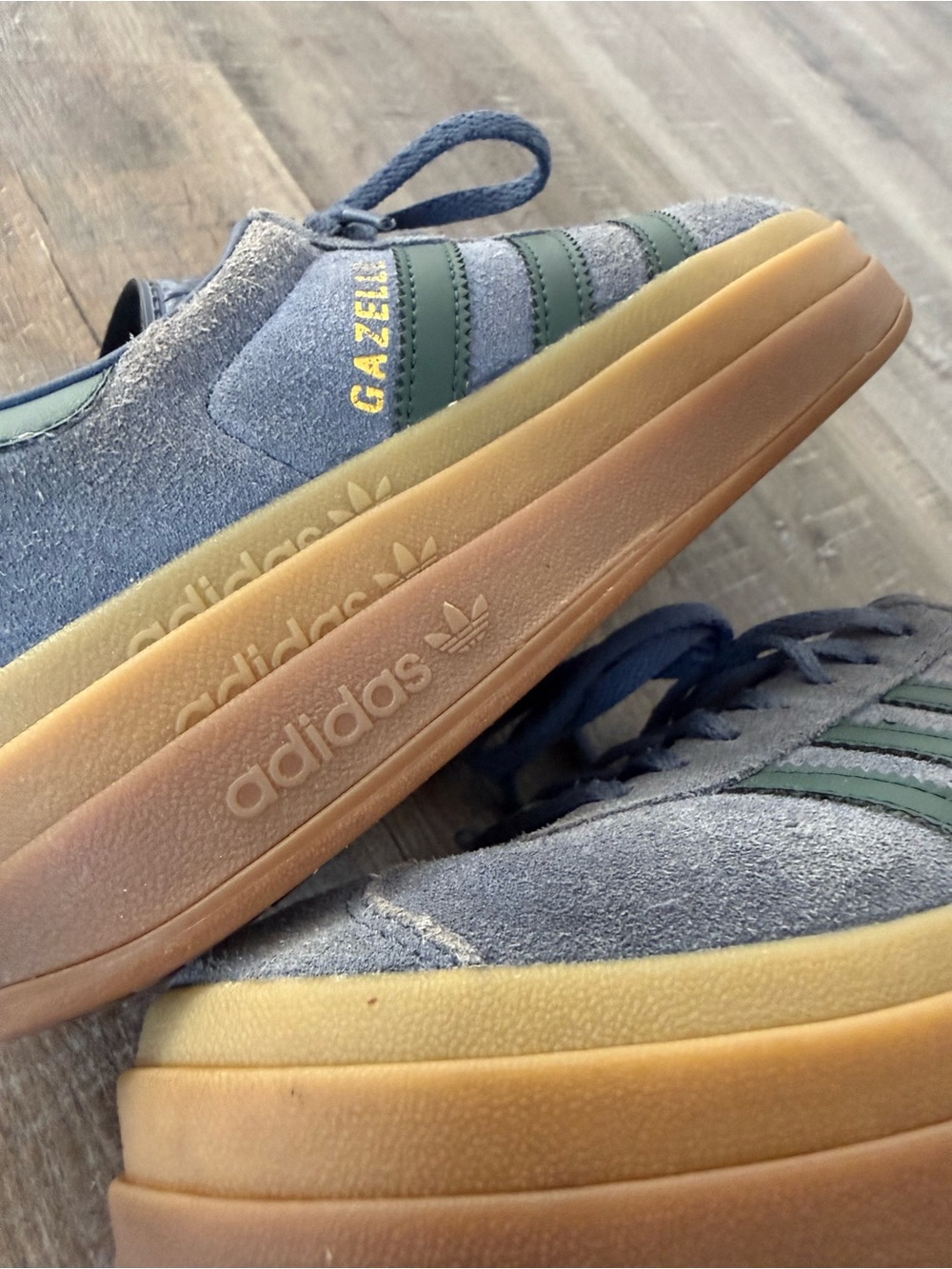 Adidas Gazelle Bold Platform Sneakers - Picture 9 of 11